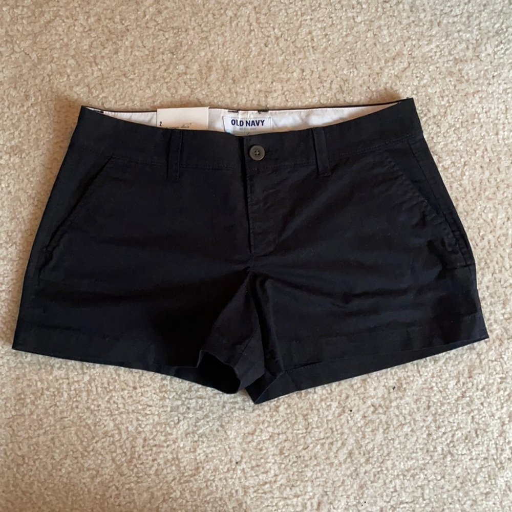 Old navy black shorts